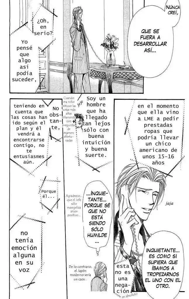 Skip Beat! capítulo 109, página 11