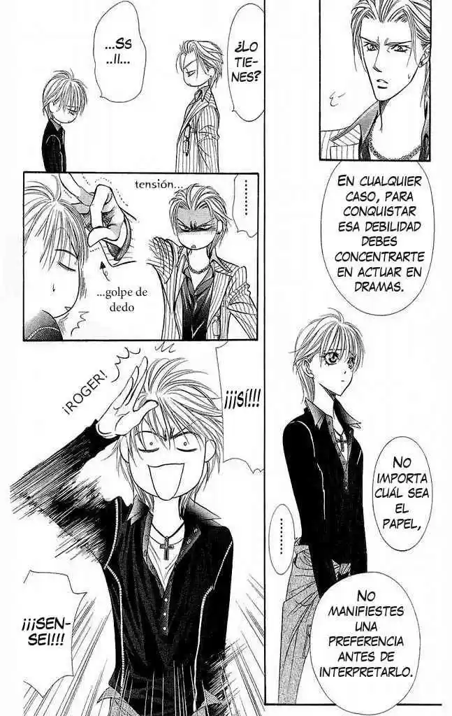 Skip Beat! capítulo 109, página 17