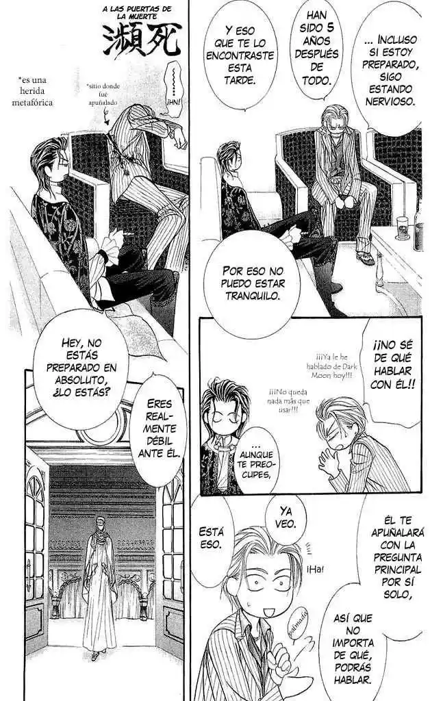 Skip Beat! capítulo 109, página 30