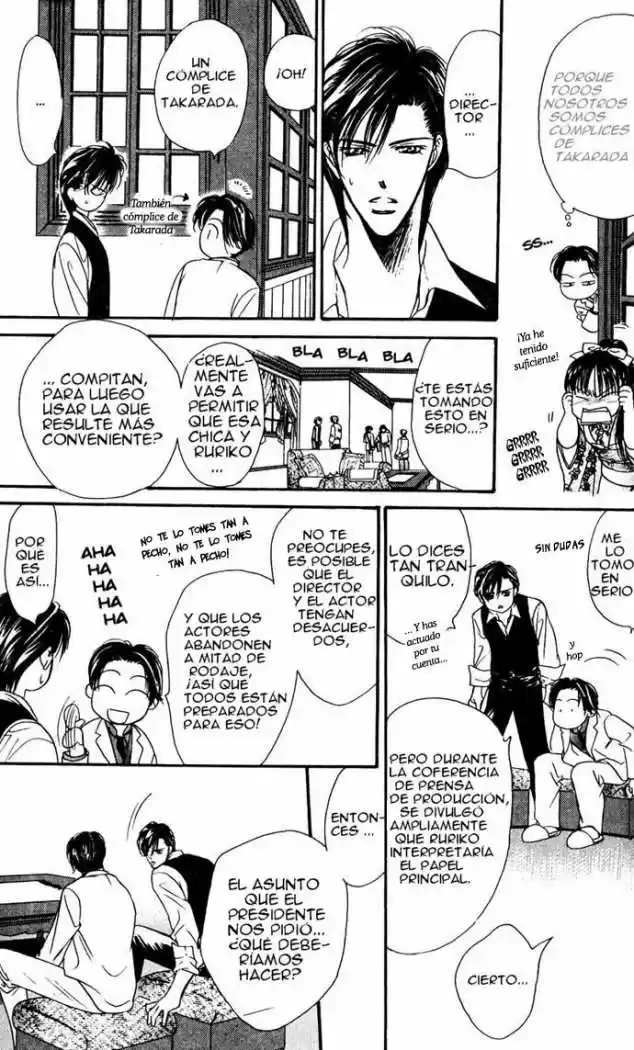 Skip Beat! capítulo 11, página 5