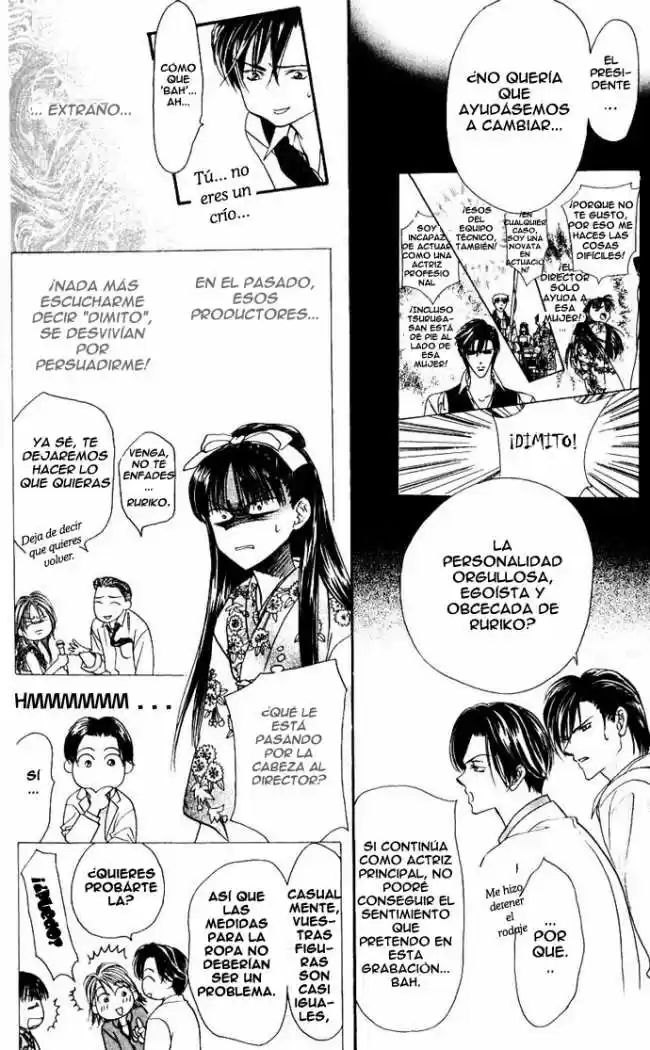 Skip Beat! capítulo 11, página 6