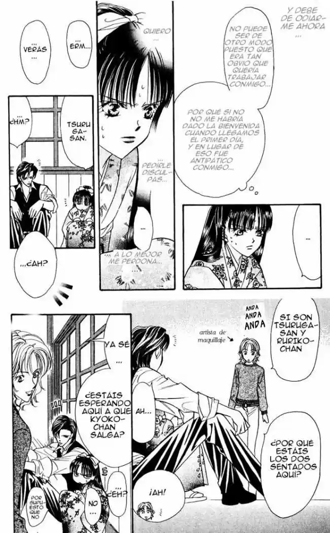 Skip Beat! capítulo 11, página 14