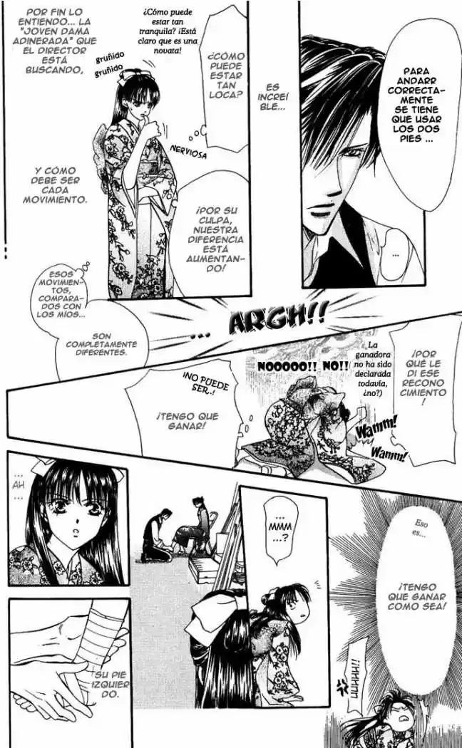 Skip Beat! capítulo 11, página 27