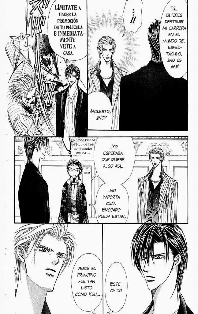 Skip Beat! capítulo 110, página 2
