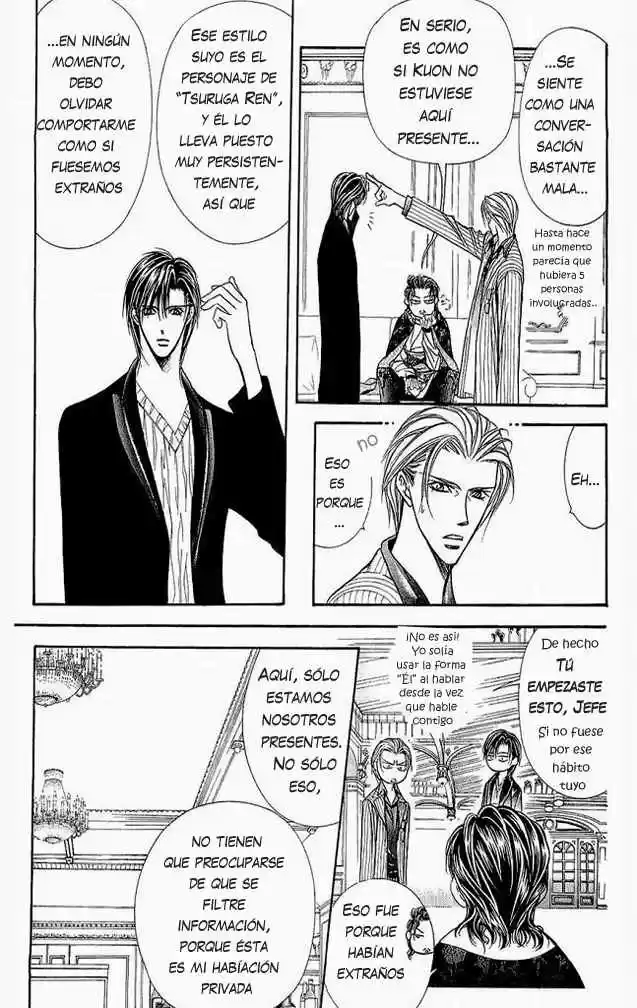 Skip Beat! capítulo 110, página 9