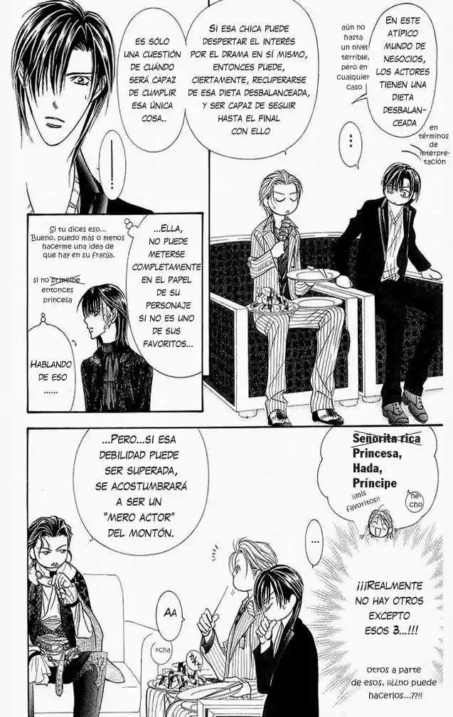 Skip Beat! capítulo 110, página 16