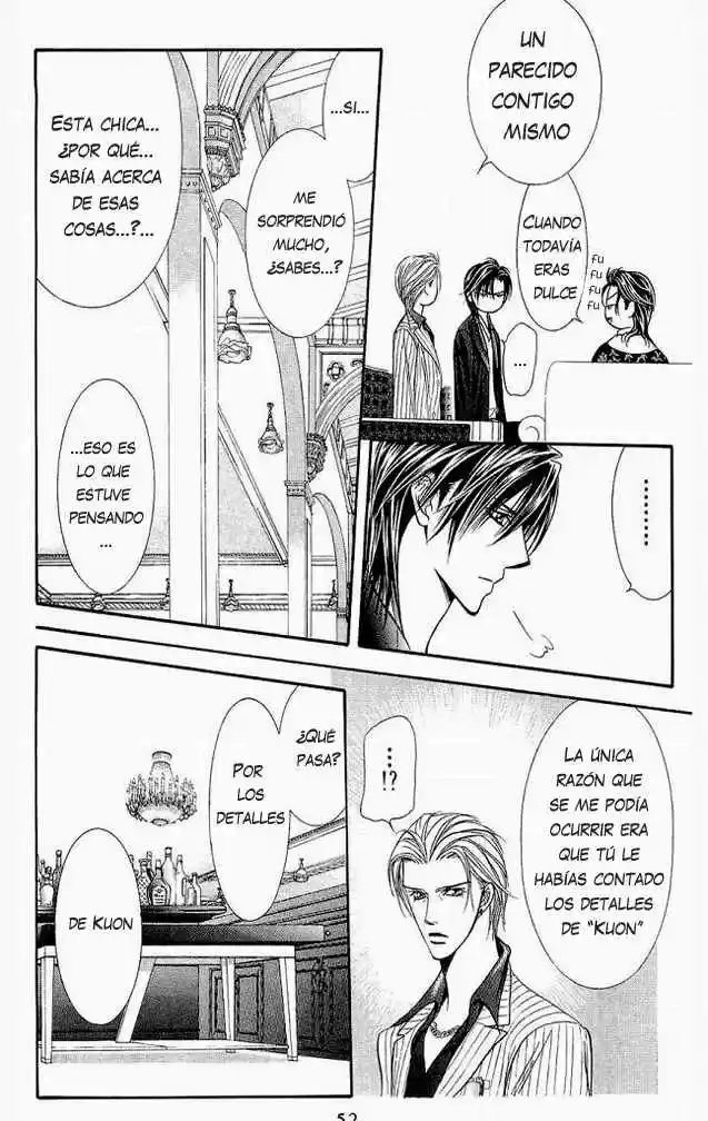 Skip Beat! capítulo 110, página 18