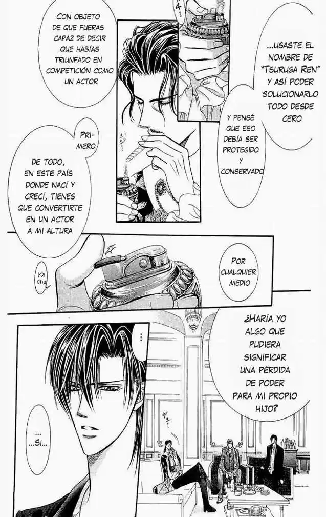Skip Beat! capítulo 110, página 21