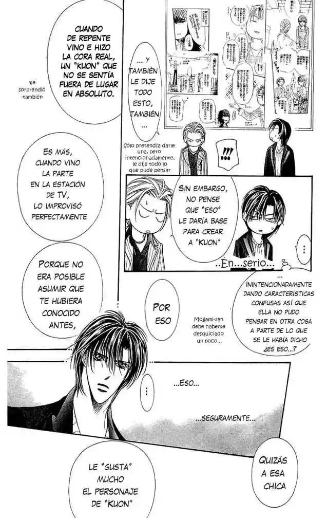 Skip Beat! capítulo 110, página 23