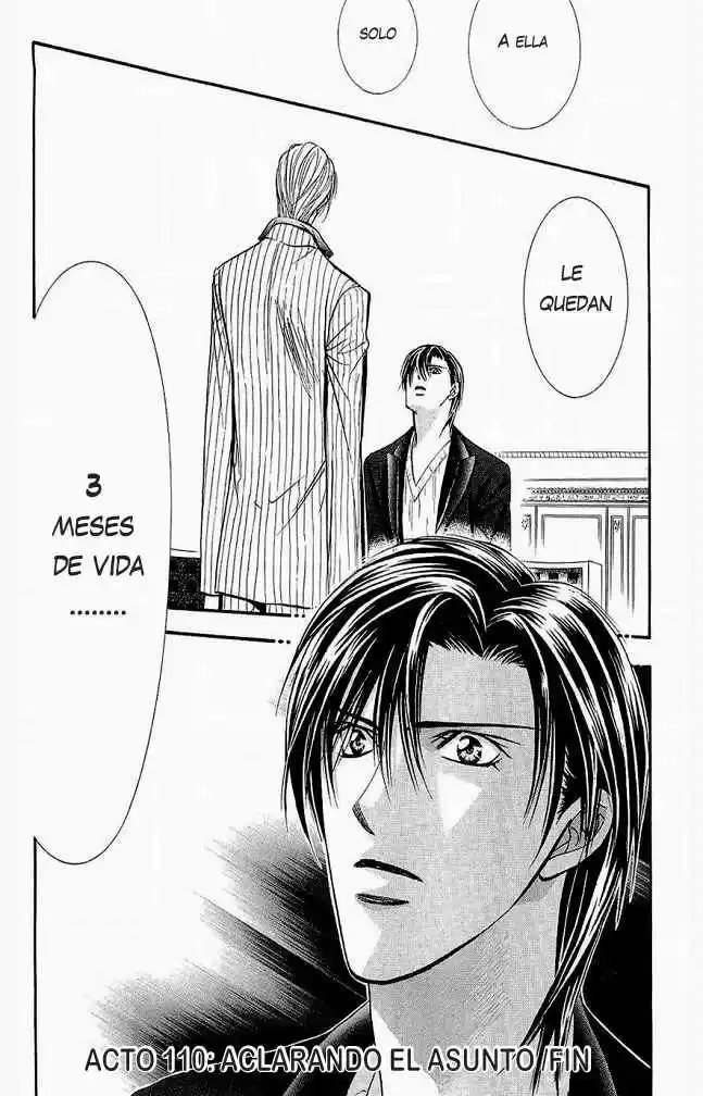 Skip Beat! capítulo 110, página 30