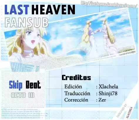 Skip Beat! capítulo 111, página 1