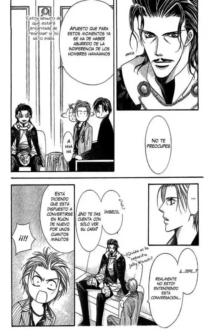 Skip Beat! capítulo 111, página 16