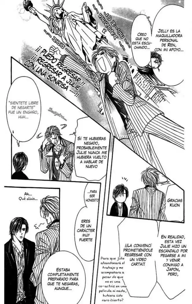 Skip Beat! capítulo 111, página 17