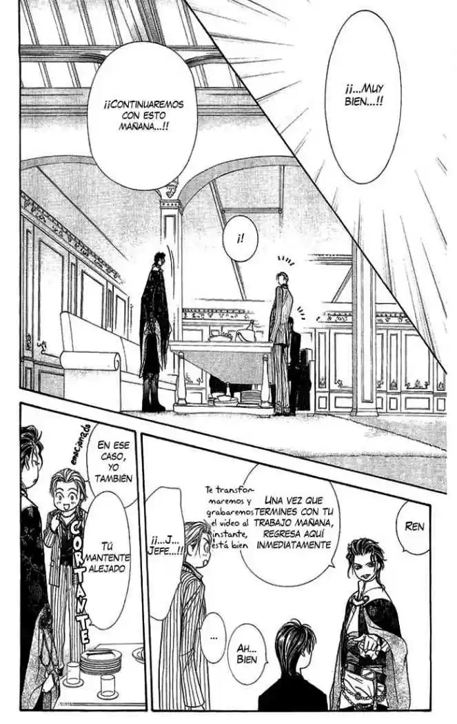 Skip Beat! capítulo 111, página 20