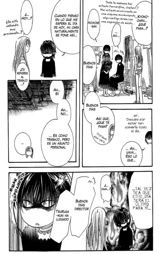 Skip Beat! capítulo 111, página 26