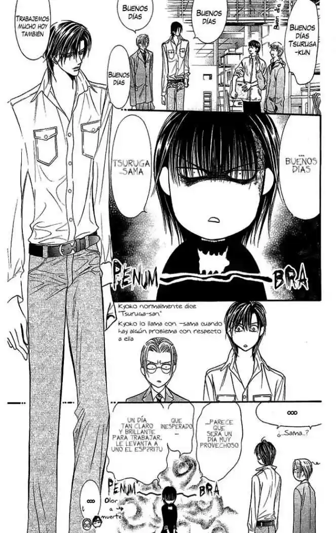 Skip Beat! capítulo 111, página 27