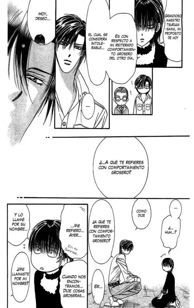 Skip Beat! capítulo 111, página 28