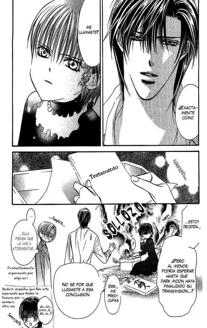 Skip Beat! capítulo 111, página 29