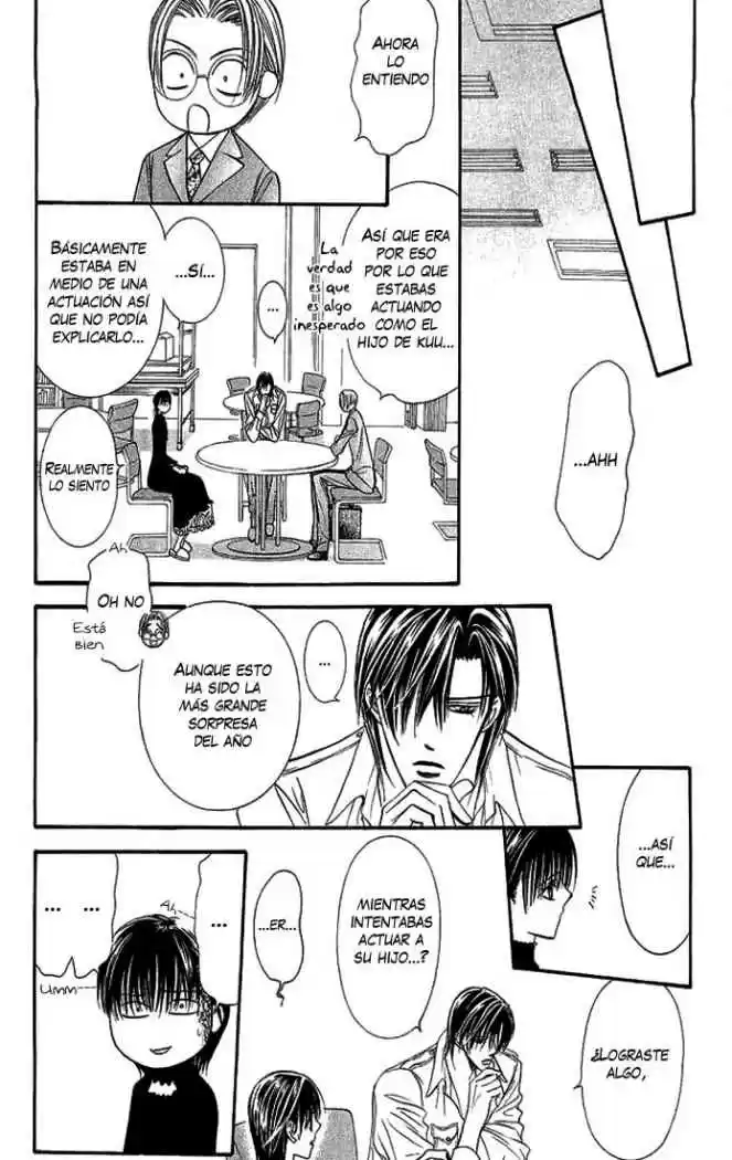 Skip Beat! capítulo 111, página 30