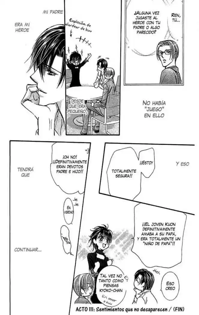 Skip Beat! capítulo 111, página 34