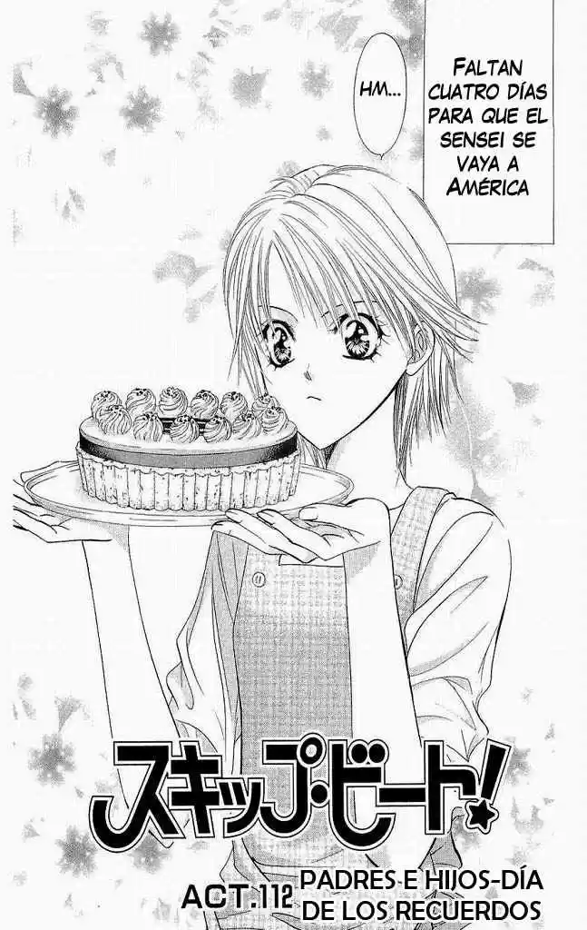 Skip Beat! capítulo 112, página 2