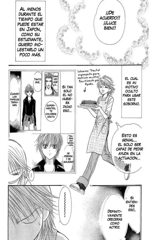 Skip Beat! capítulo 112, página 3