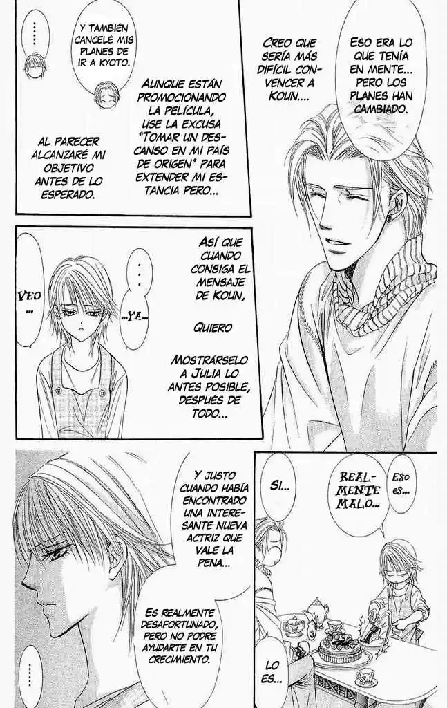 Skip Beat! capítulo 112, página 5