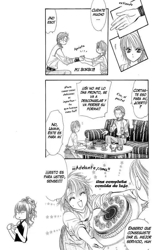 Skip Beat! capítulo 112, página 6