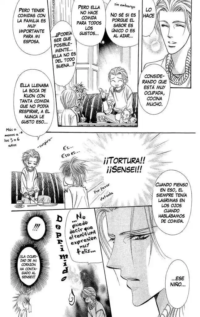 Skip Beat! capítulo 112, página 13