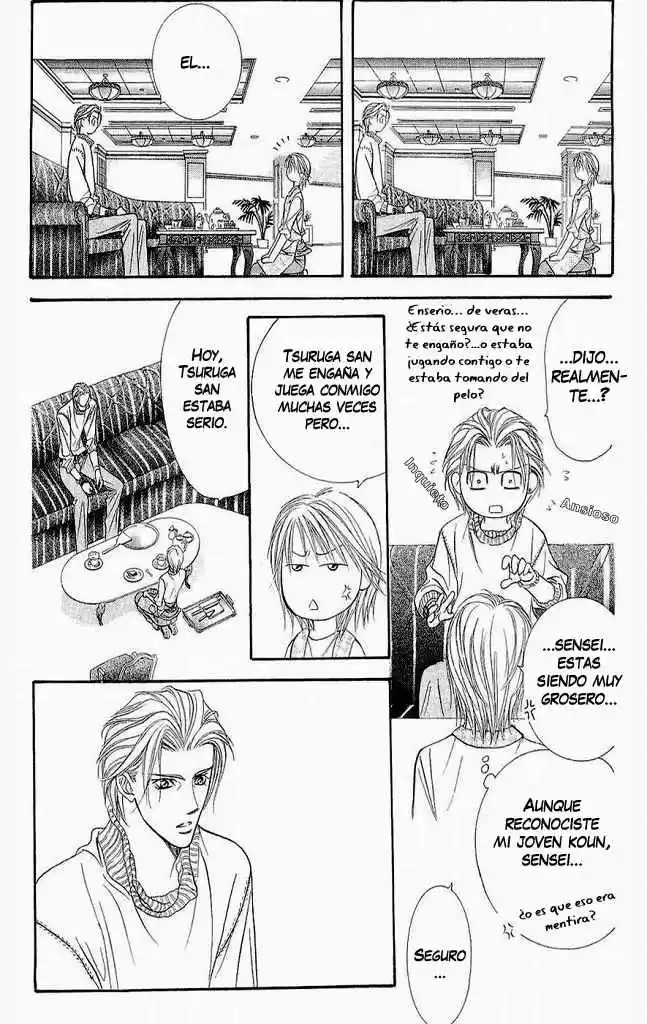 Skip Beat! capítulo 112, página 22