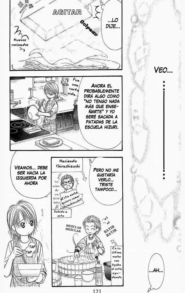 Skip Beat! capítulo 112, página 24