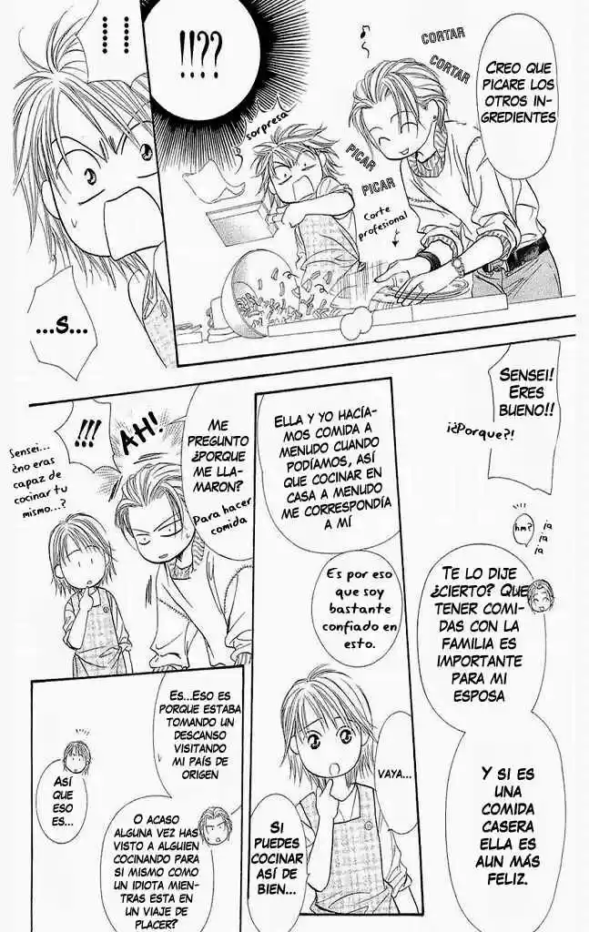 Skip Beat! capítulo 112, página 25