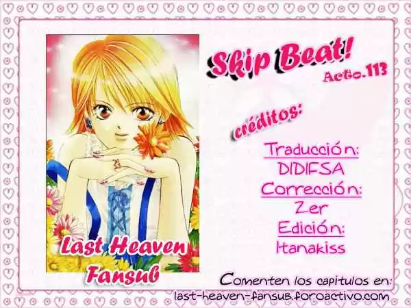 Skip Beat! capítulo 113, página 1