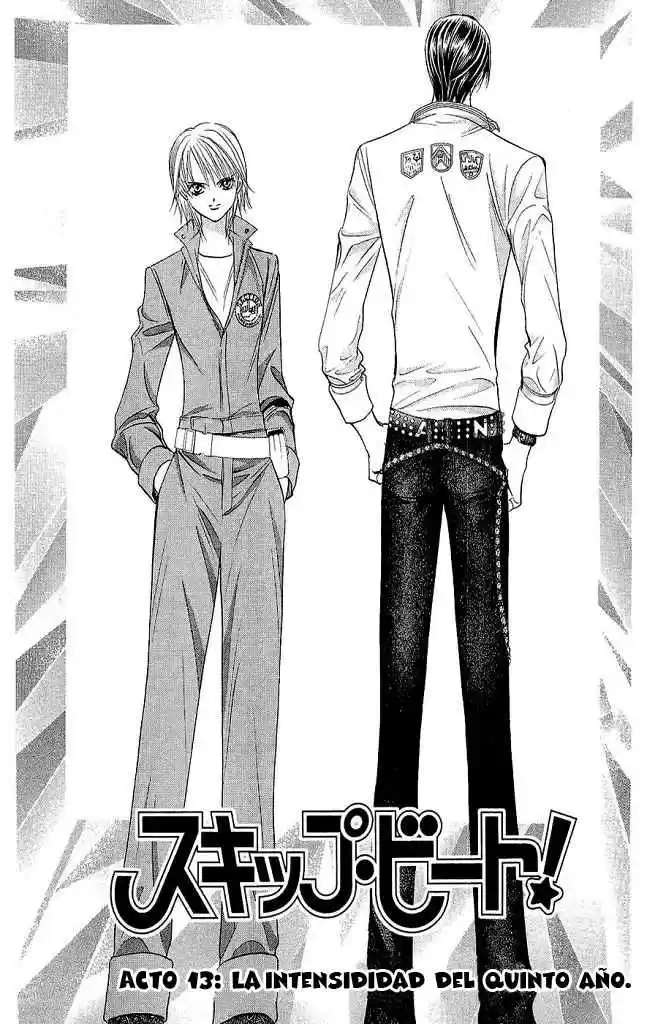 Skip Beat! capítulo 113, página 2