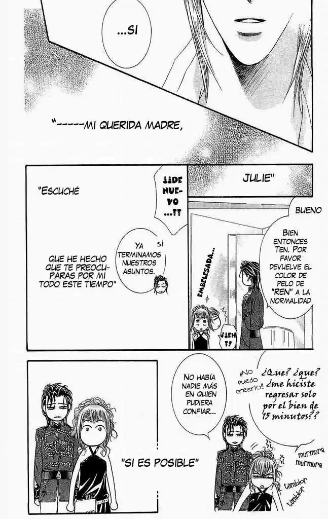 Skip Beat! capítulo 113, página 12