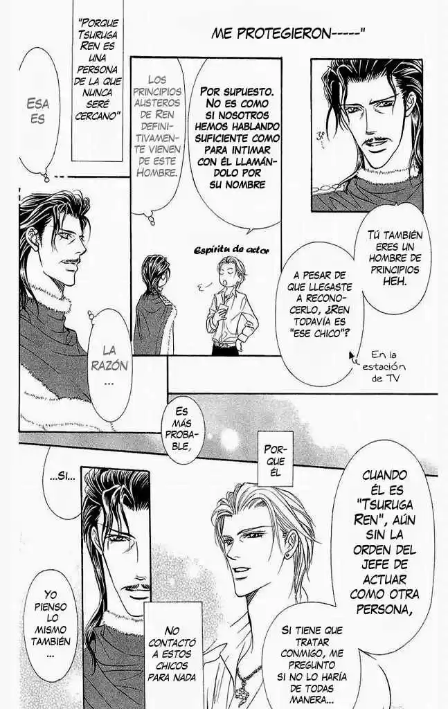Skip Beat! capítulo 113, página 20
