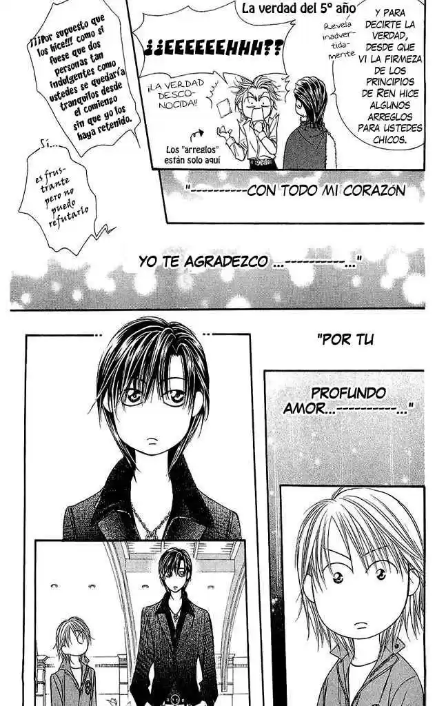 Skip Beat! capítulo 113, página 21