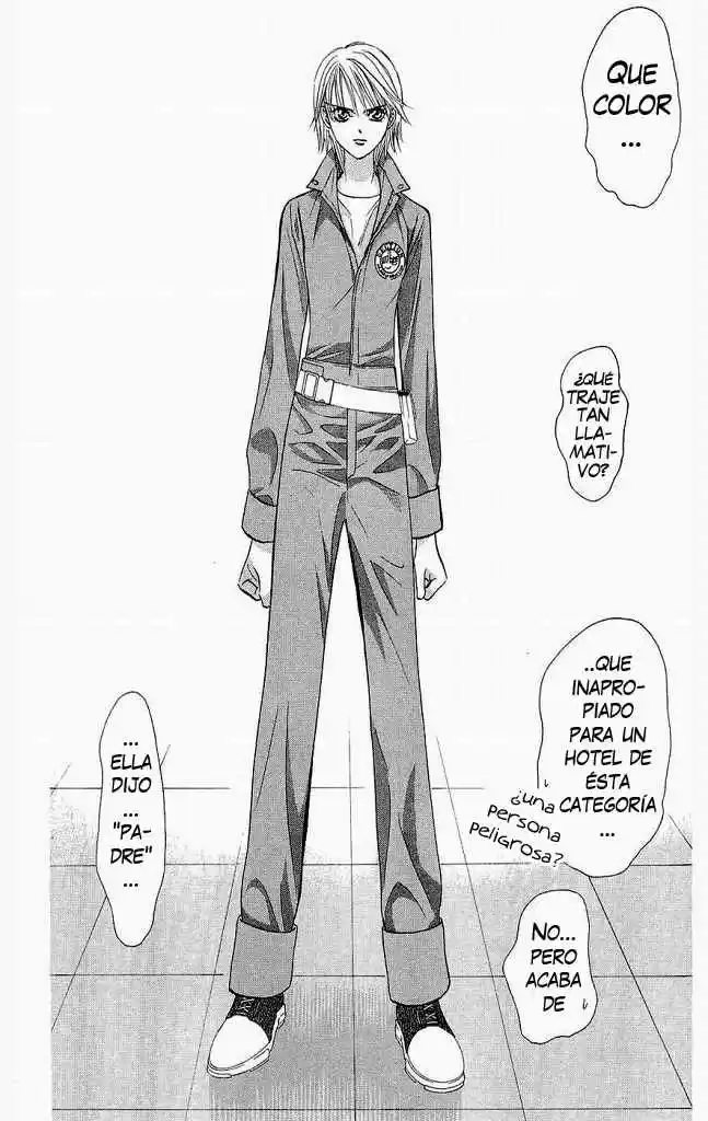 Skip Beat! capítulo 113, página 28
