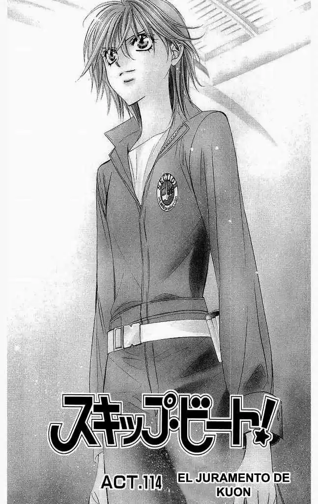 Skip Beat! capítulo 114, página 3