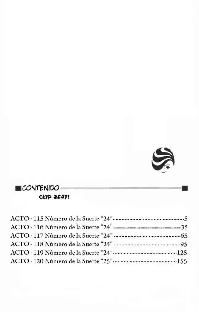 Skip Beat! capítulo 115, página 4
