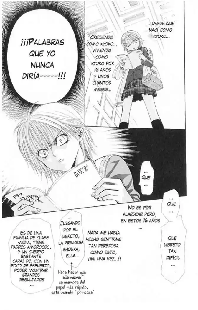 Skip Beat! capítulo 115, página 8