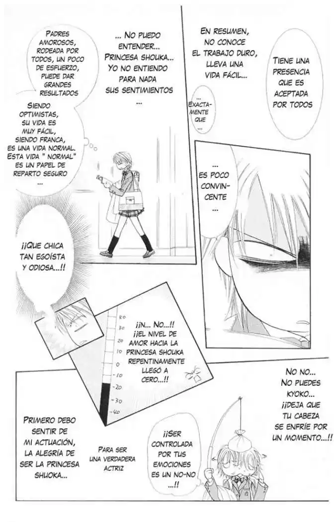 Skip Beat! capítulo 115, página 9