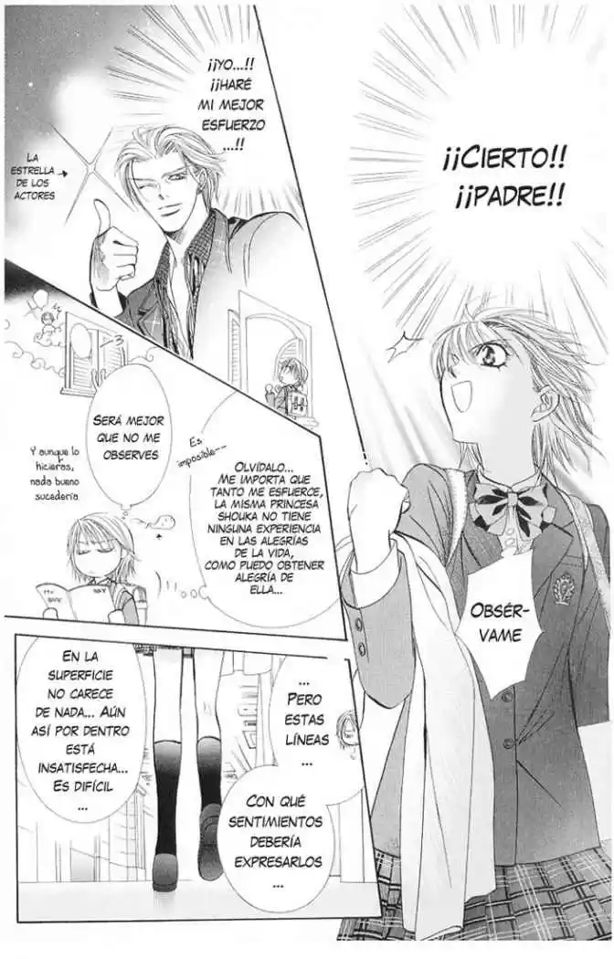 Skip Beat! capítulo 115, página 10