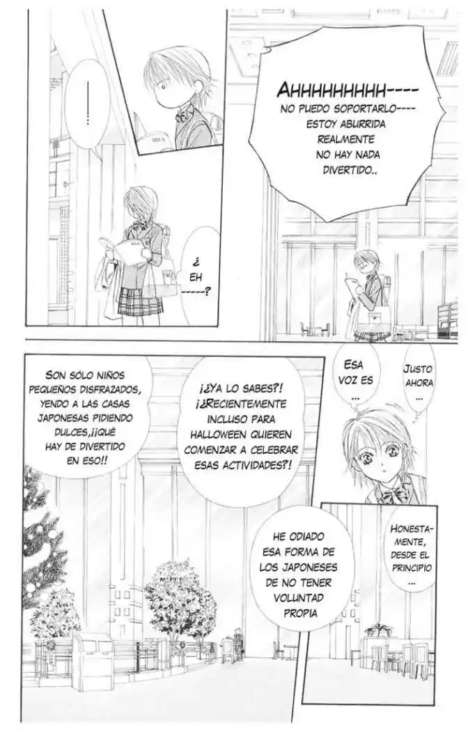 Skip Beat! capítulo 115, página 11
