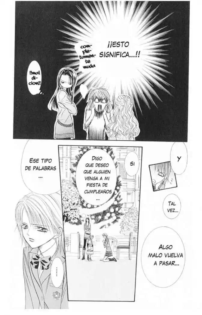 Skip Beat! capítulo 115, página 21
