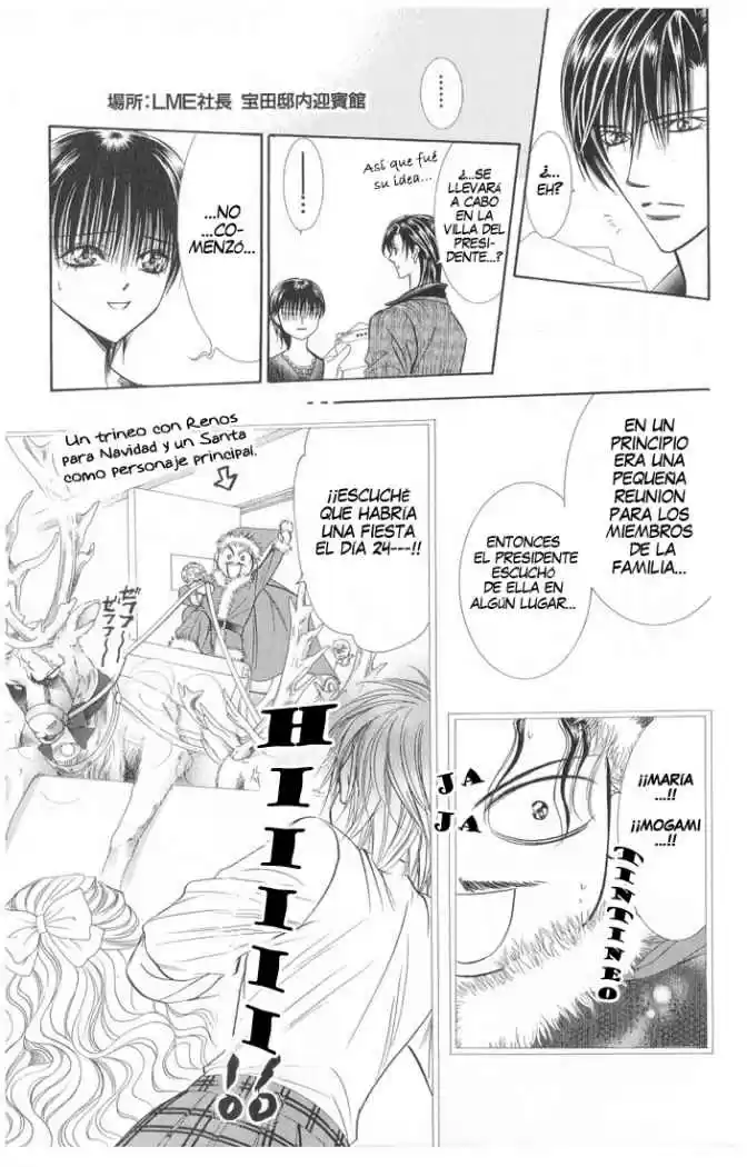 Skip Beat! capítulo 116, página 4