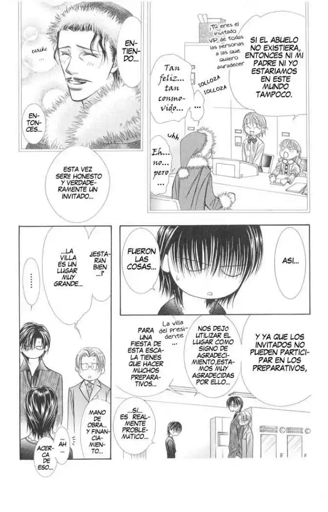 Skip Beat! capítulo 116, página 8