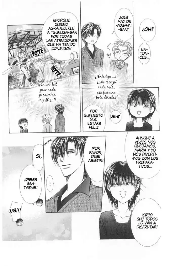 Skip Beat! capítulo 116, página 12