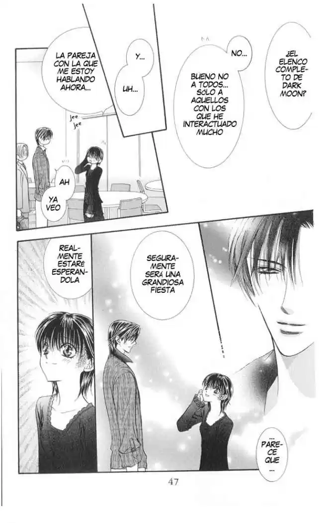 Skip Beat! capítulo 116, página 14