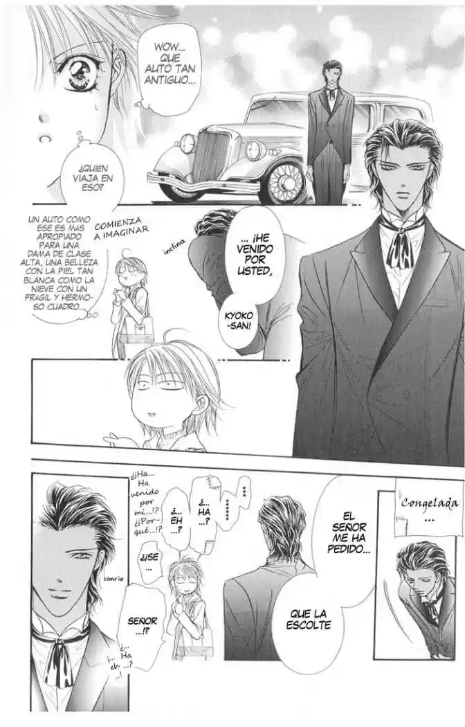 Skip Beat! capítulo 116, página 21